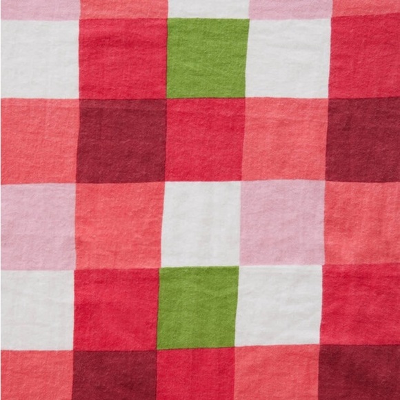 Printfresh Buffalo Plaid Check Long Sleeve Cotton Holiday PJ Set NWT Size Medium - Picture 4 of 5